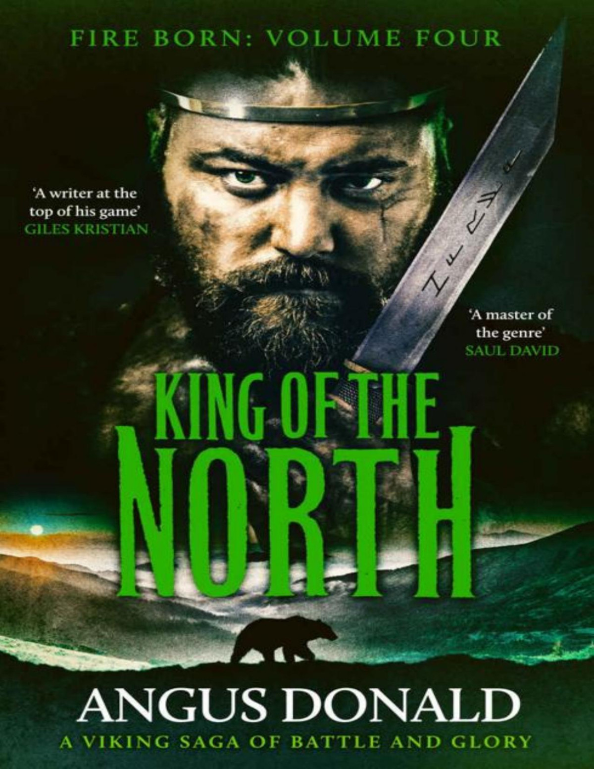 King Of The North A Viking Saga Of Battle And Glory Fire Born Book 4 Angus Donald