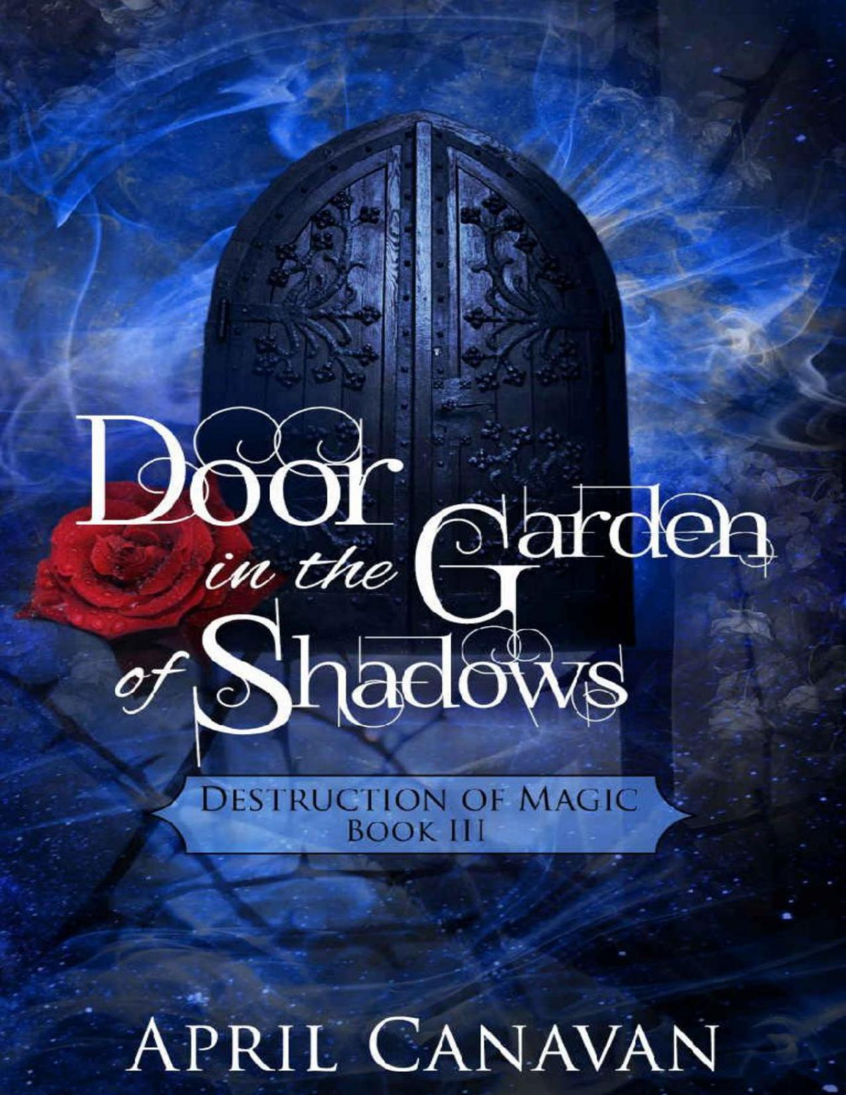 Door In The Garden Of Shadows April Canavan