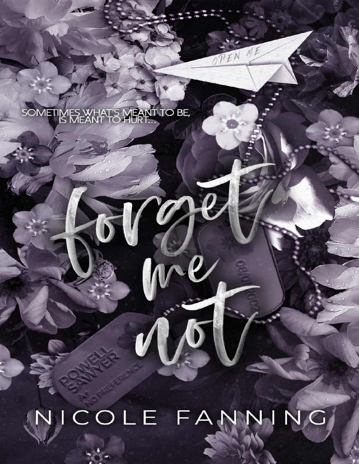 Forget Me Not Nicole Fanning