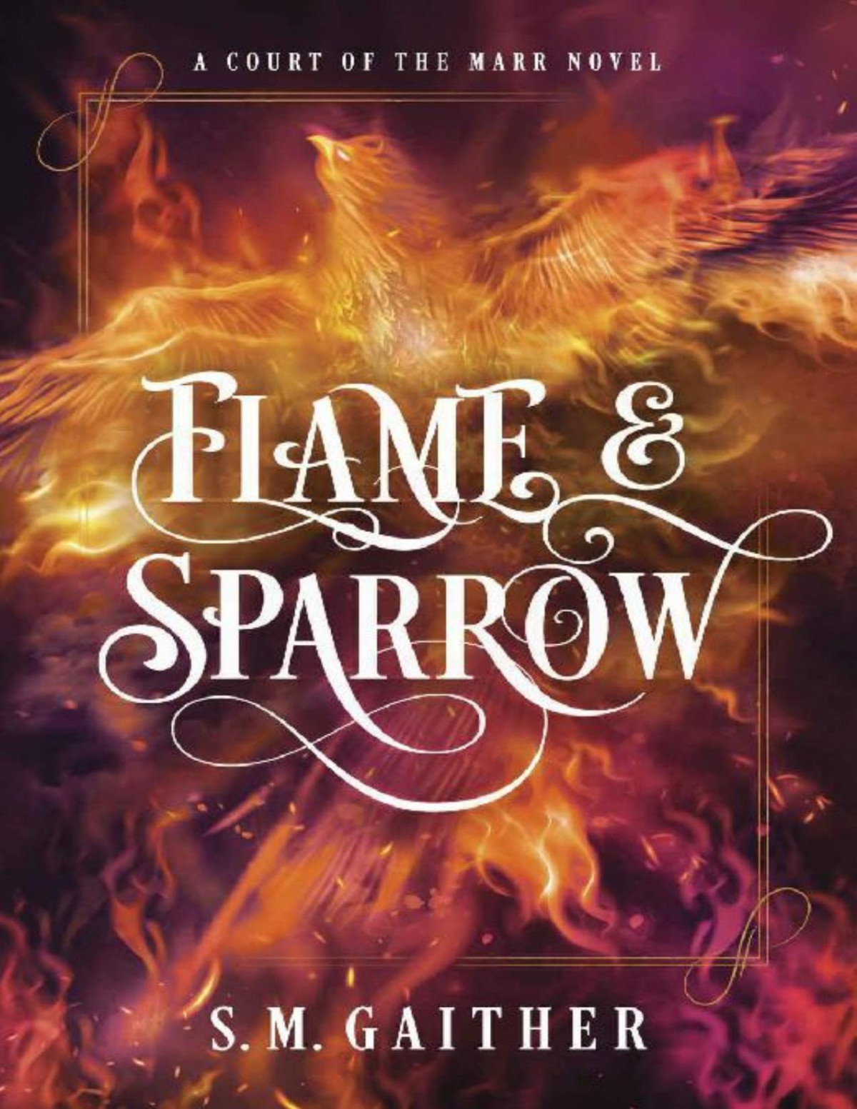 Flame And Sparrow Sm Gaither