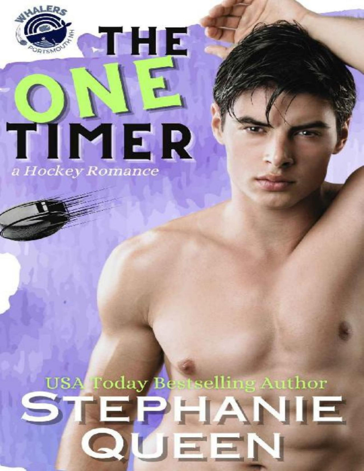 The One Timer A One Night Stand Hockey Romcom Stephanie Queen