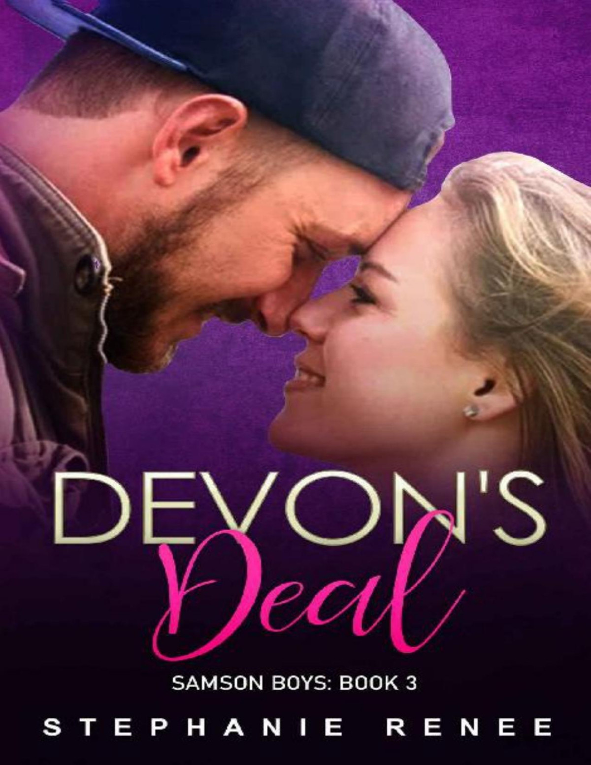 Devons Deal The Samson Boys Book 3 Stephanie Renee