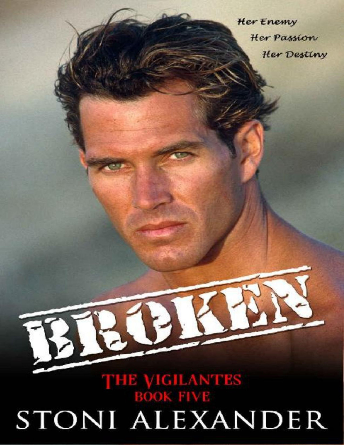 Broken The Vigilantes Book Five Stoni Alexander