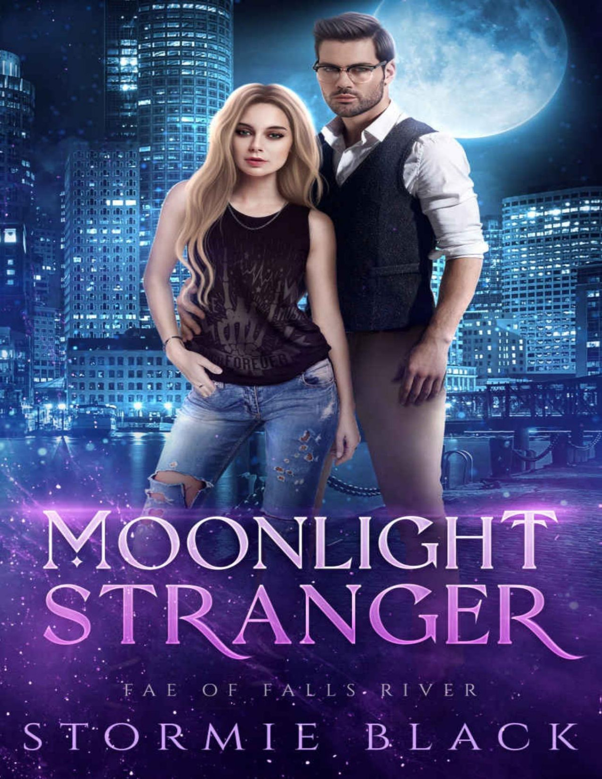 Moonlight Stranger Fae Of Falls River Stormie Black