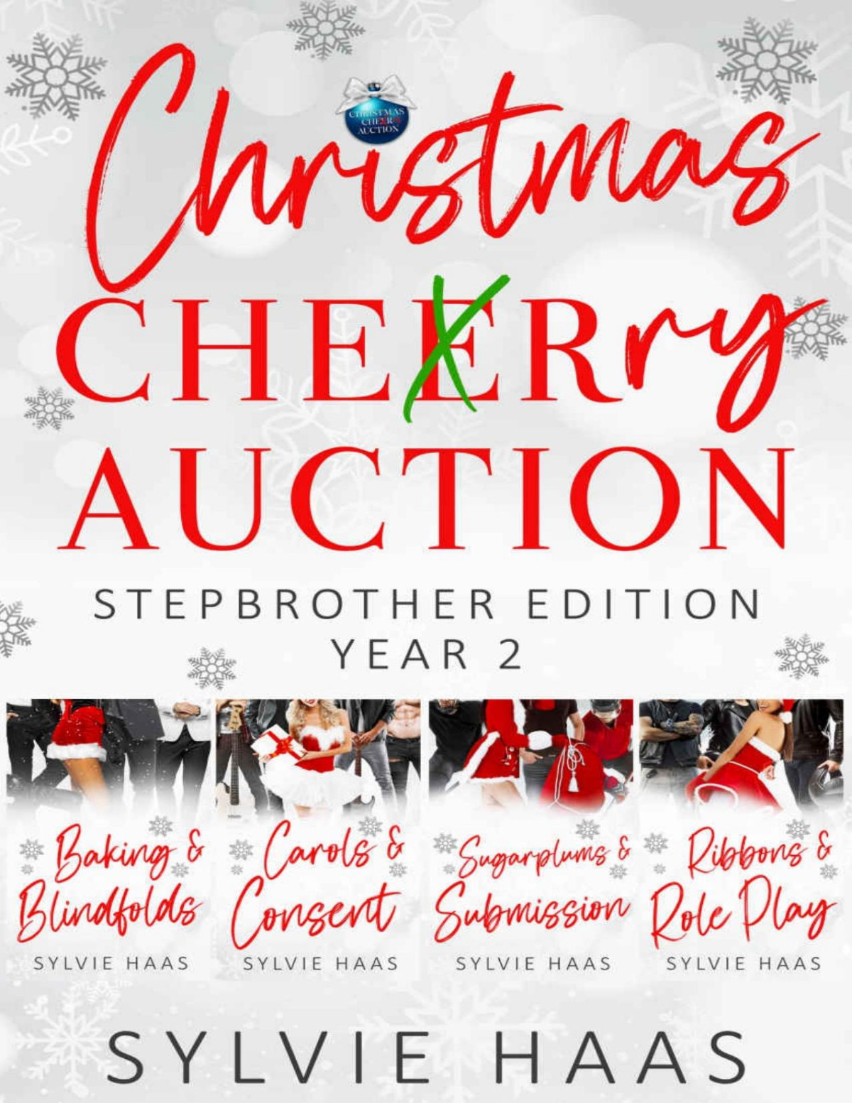 Christmas Cherry Auction Year 2 Haas Sylvie