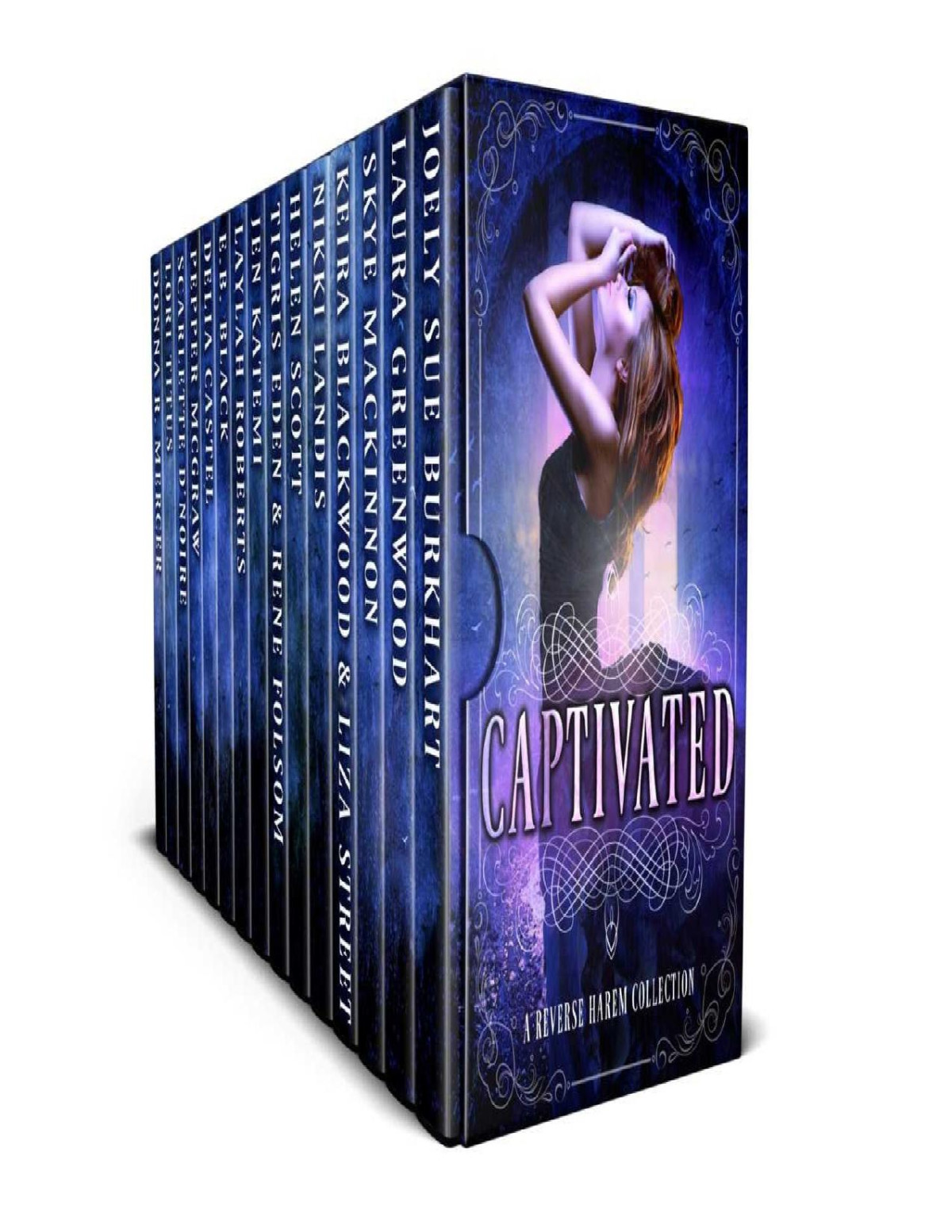 Captivated A Limited Edition Reverse Harem Collection Cheyenne Mccray