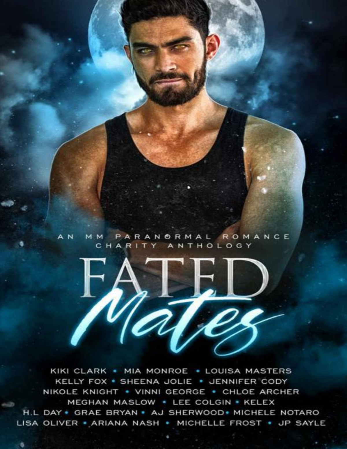 Fated Mates Anthology A Mm Paranormal Romance Charity Anthology Kiki Clark