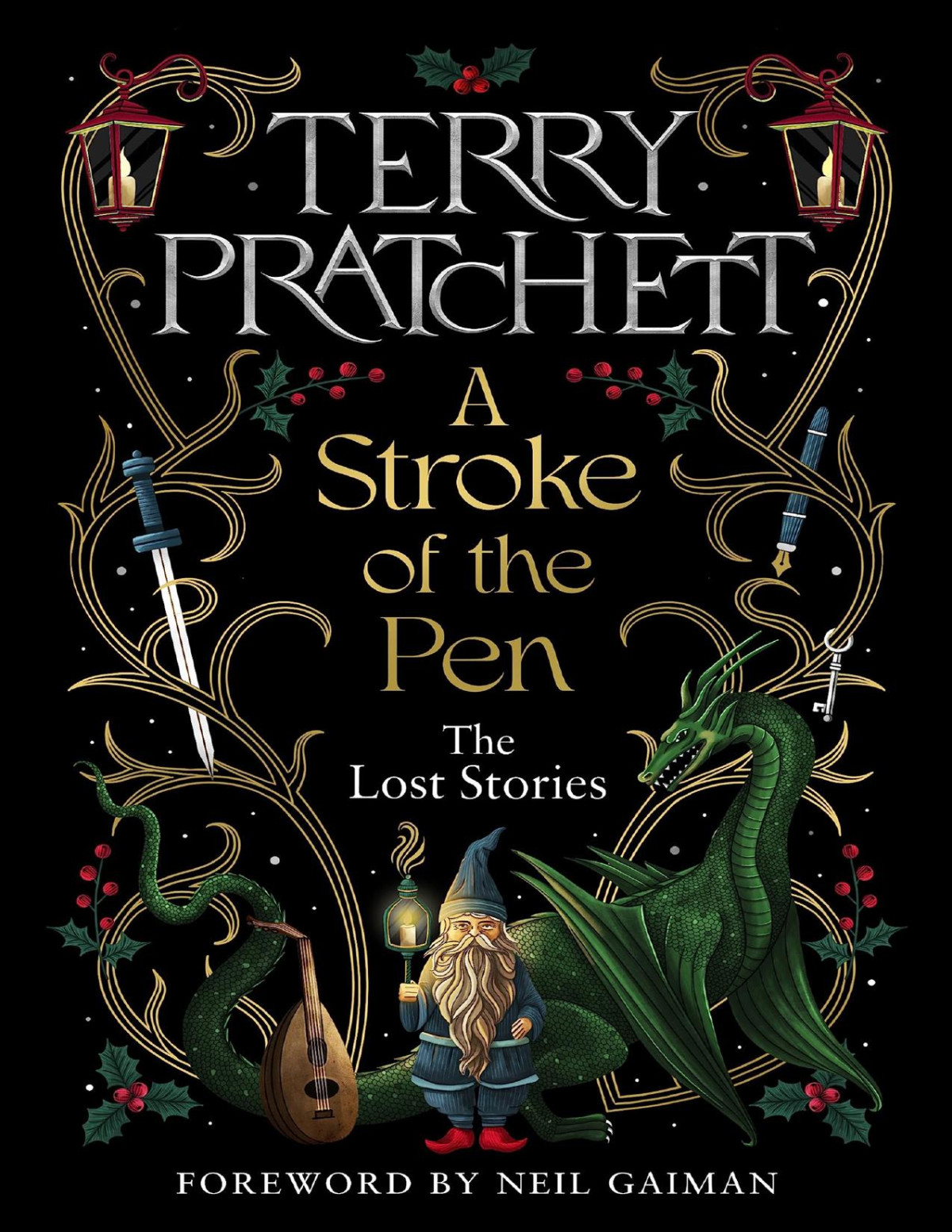 A Stroke Of The Pen Terry Pratchett