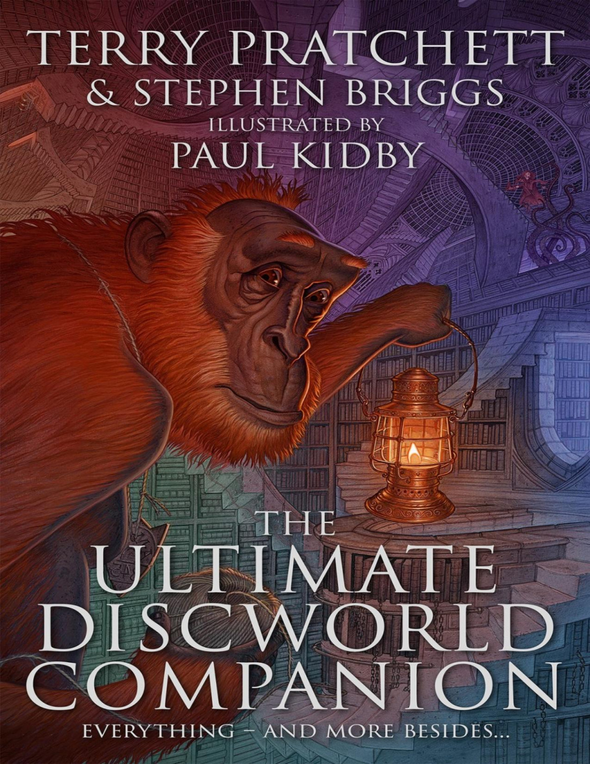 The Ultimate Discworld Companion Terry Pratchett Stephen Briggs