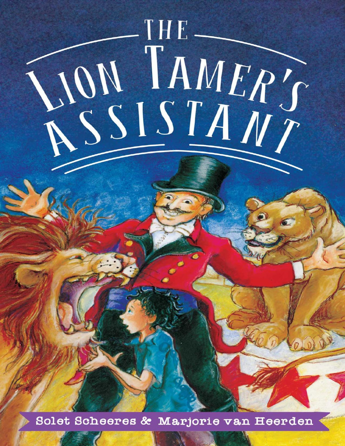 The Lion Tamers Assistant Solet Scheeres