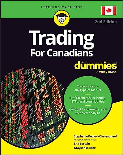 Trading For Canadians For Dummies 2nd Stephanie Bedardchateauneuf