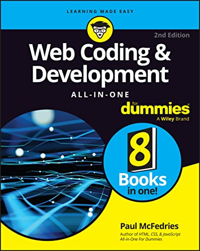 Web Coding Development Allinone For Dummies 2nd Edition 2nd Mcfedries