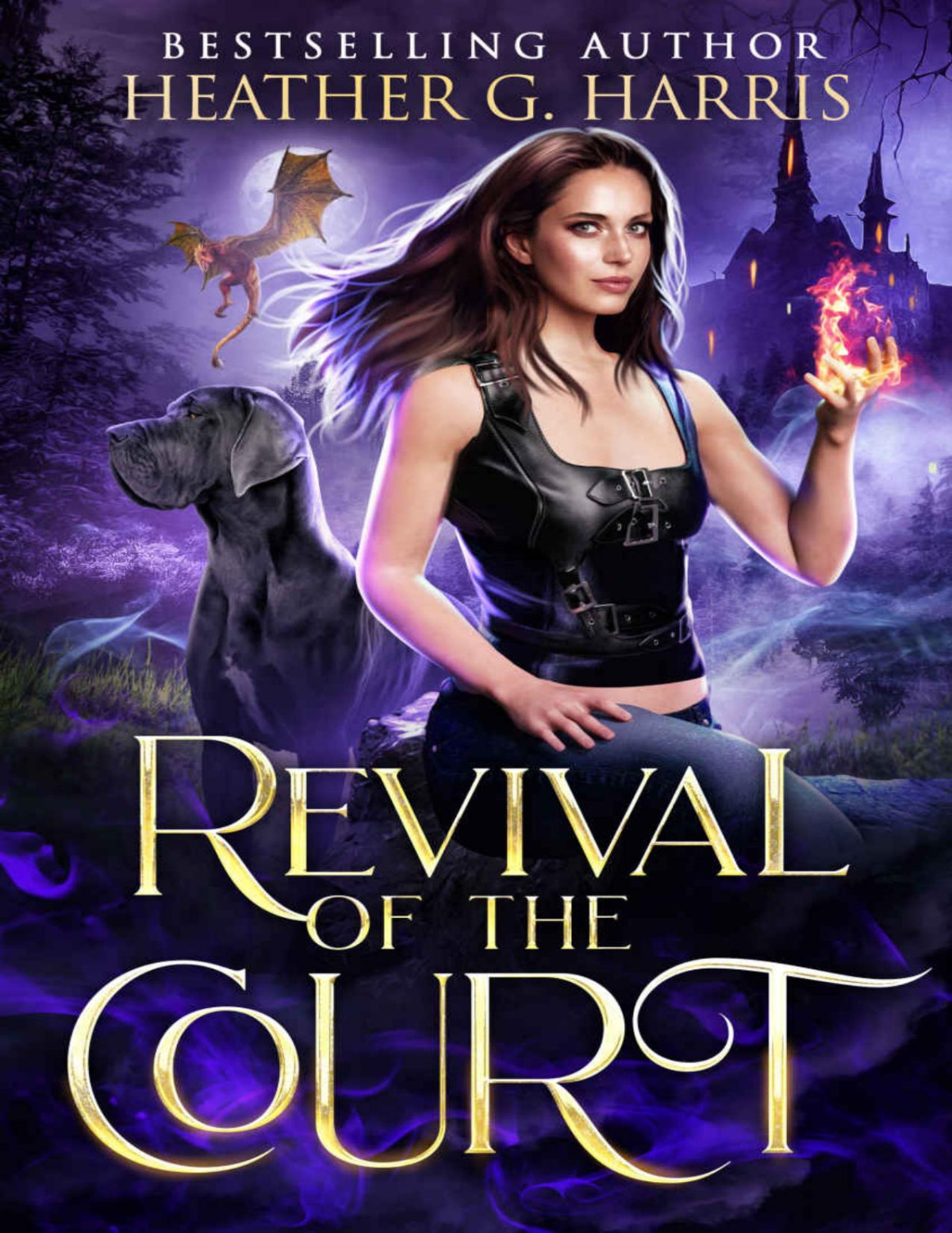 Revival Of The Court An Urban Fantasy Novel The Other Realm Book 7 Heather G Harris