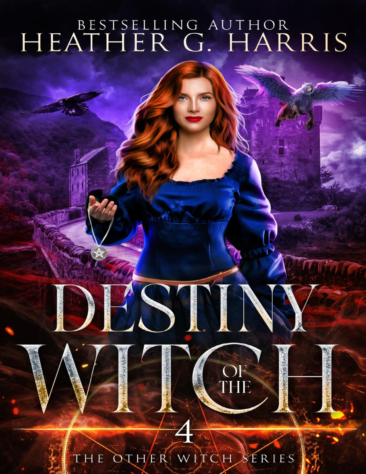 Destiny Of The Witch An Urban Fantasy Novel The Other Witch Series Book 4 Heather G Harris