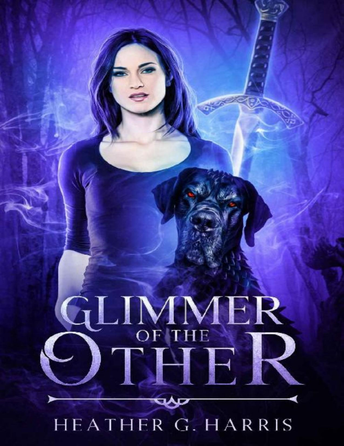 Glimmer Of The Other An Urban Fantasy Novel The Other Realm Book 1 Harris