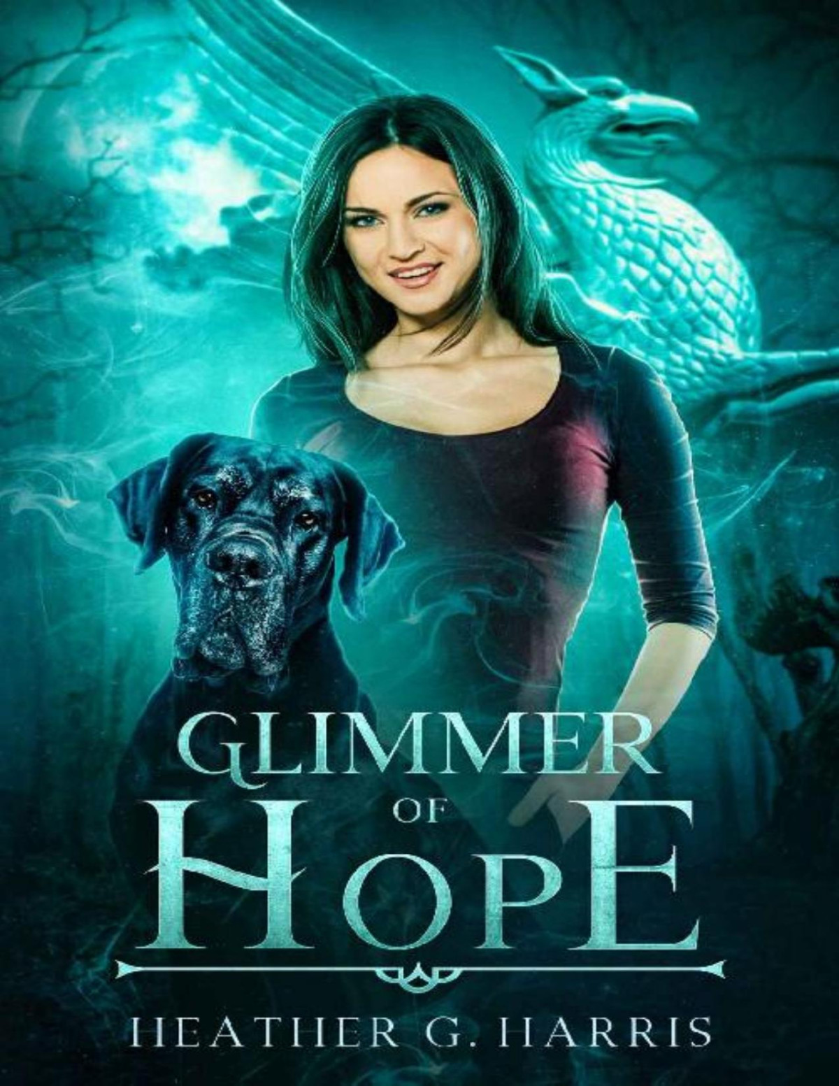 Glimmer Of Hope An Urban Fantasy Novel The Other Realm Book 2 Heather G Harris