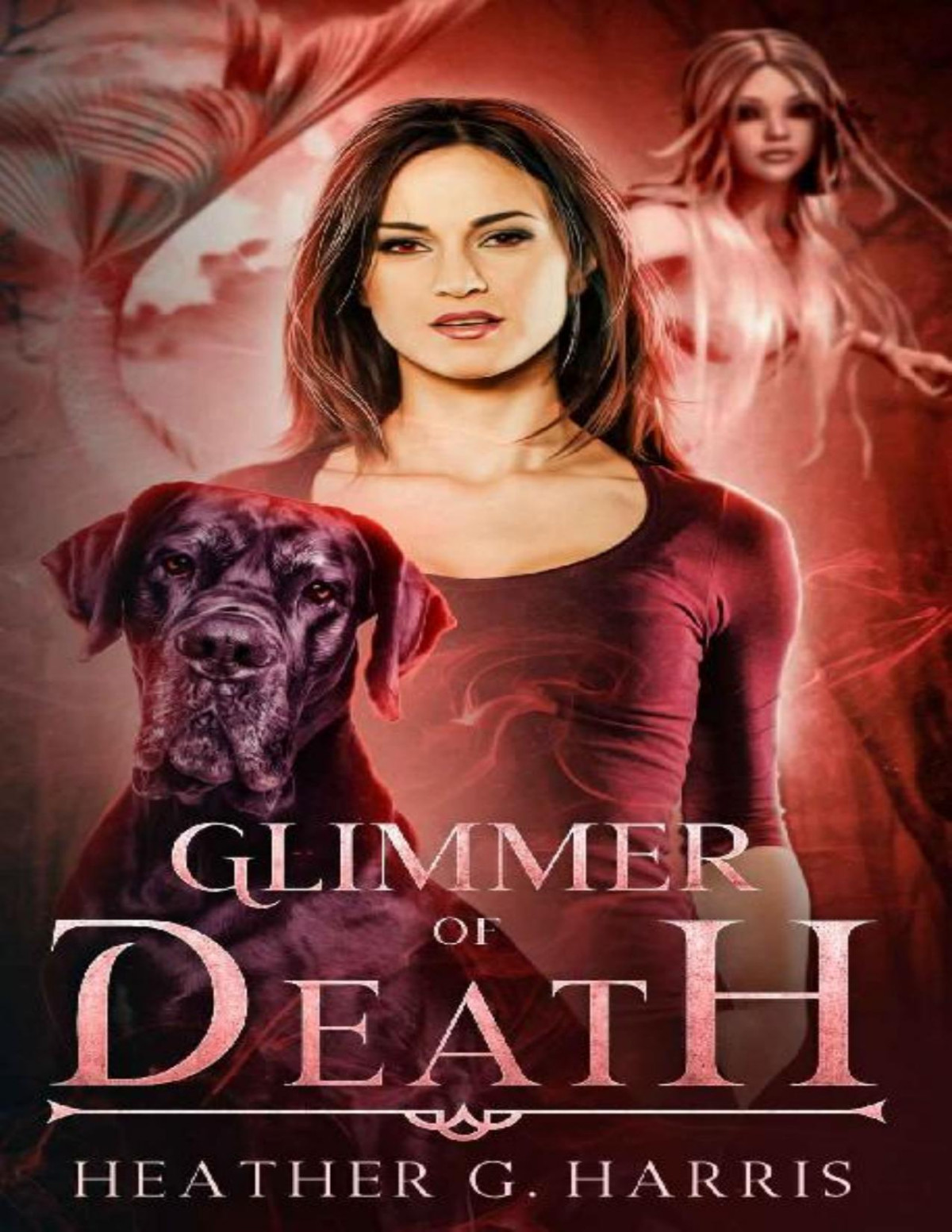 Glimmer Of Death An Urban Fantasy Novel The Other Realm Book 3 Heather G Harris