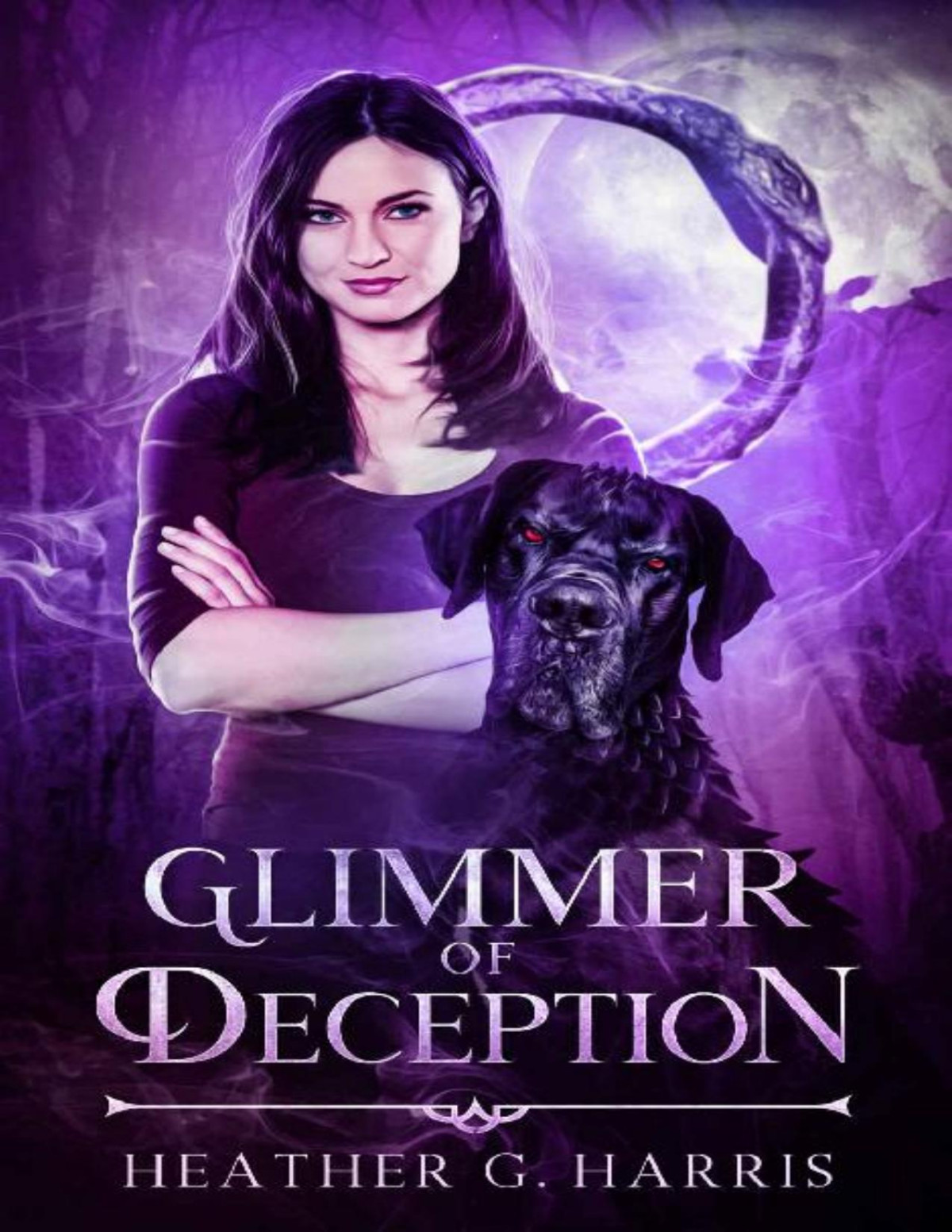 Glimmer Of Deception An Urban Fantasy Novel The Other Realm Book 4 Heather G Harris