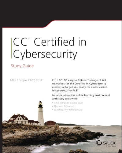 Cc Certified In Cybersecurity Study Guide Sybex Study Guide 1st Edition Chapple