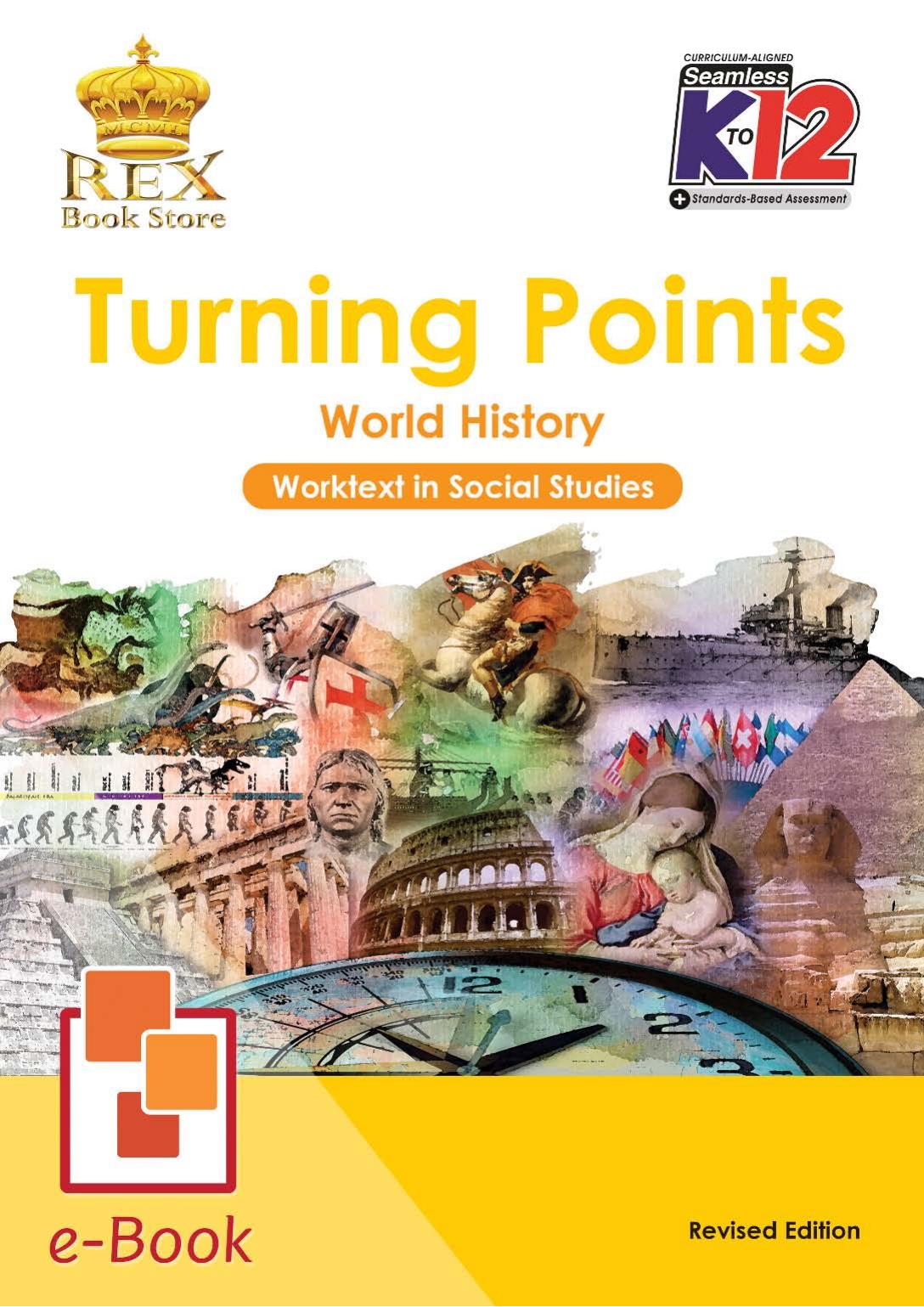 Turning Points World History Revised Edition 2017 Celia D Soriano