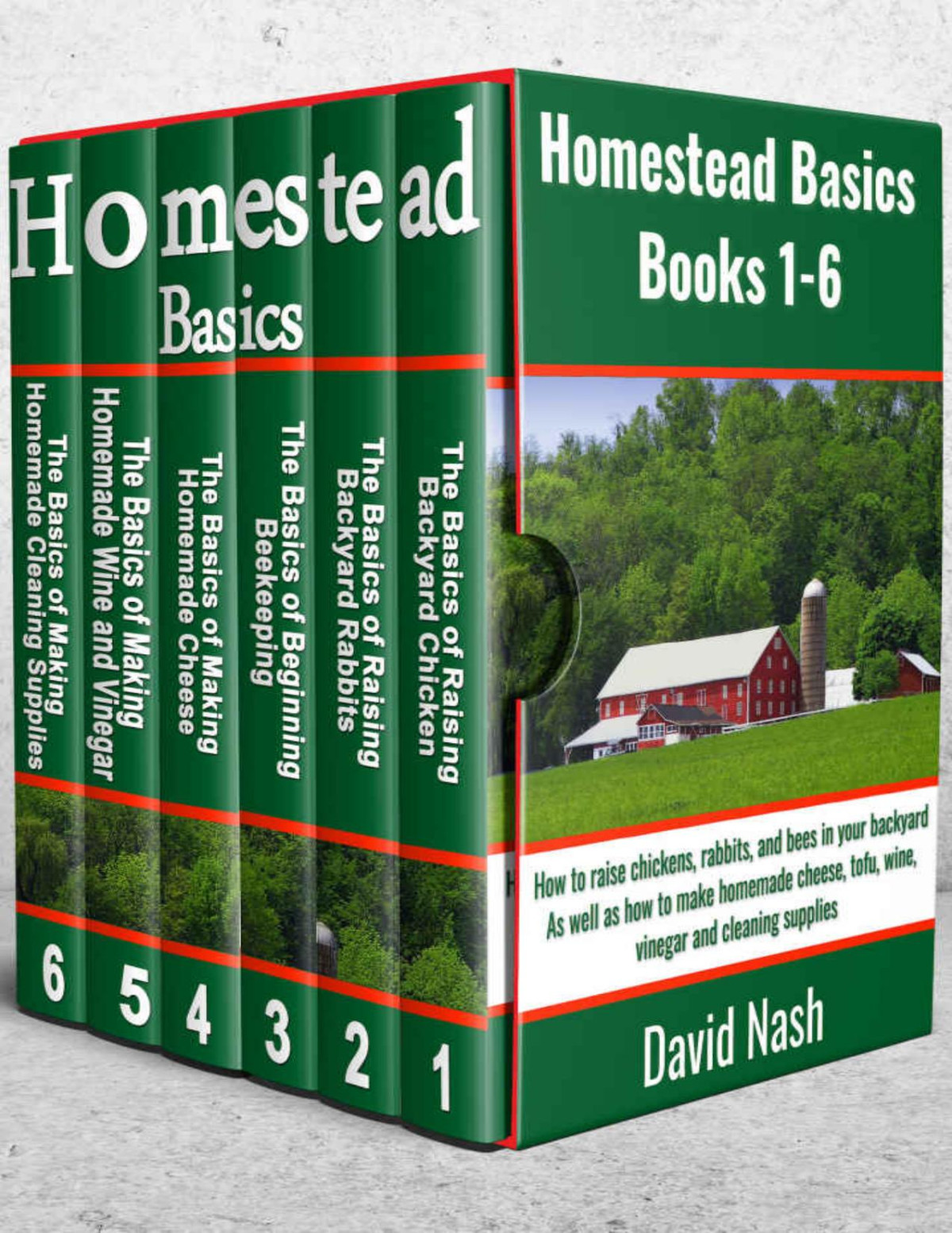 Homestead Basics Books 16 Nash David