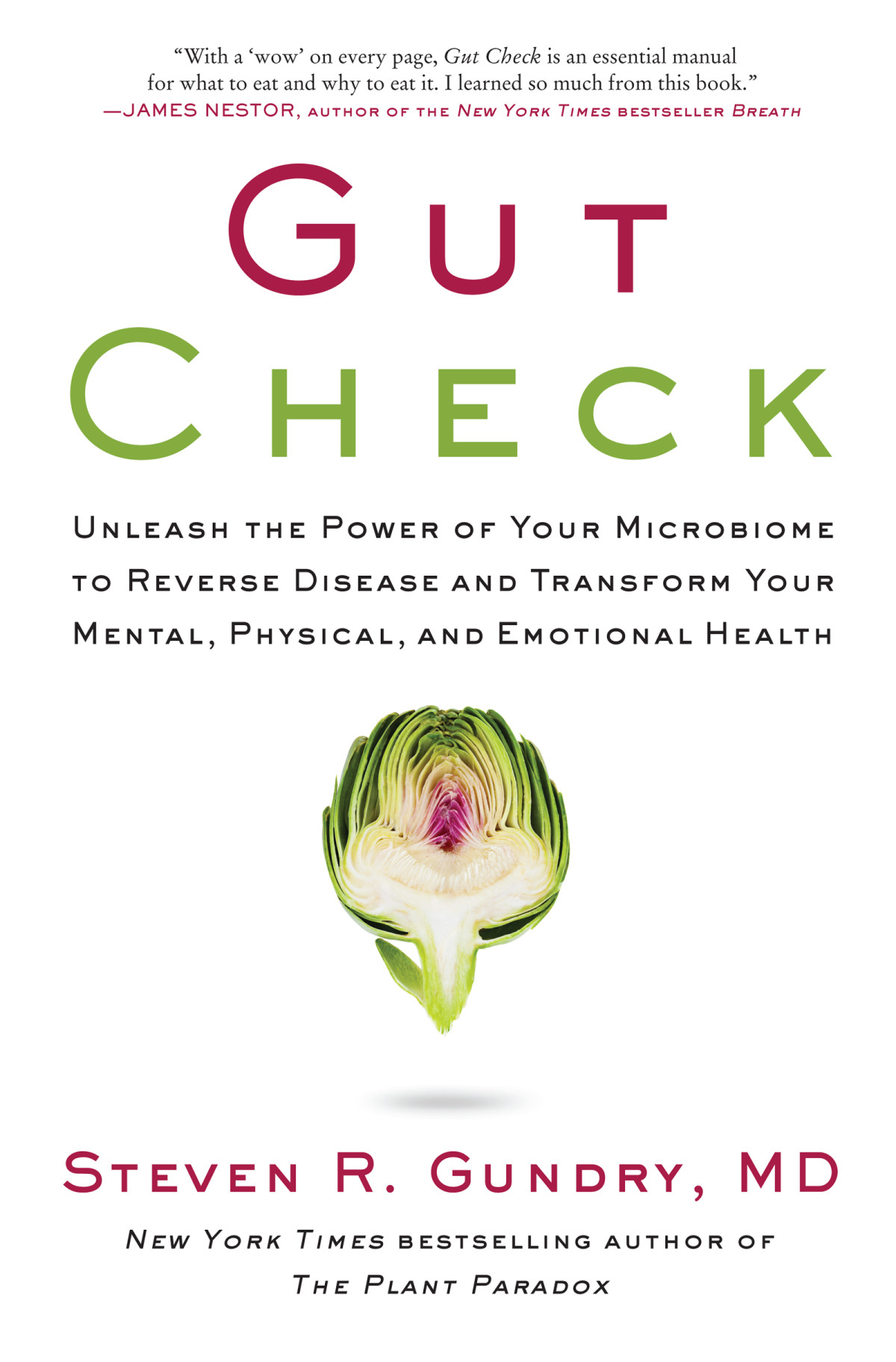 Gut Check Dr Steven R Gundry Md