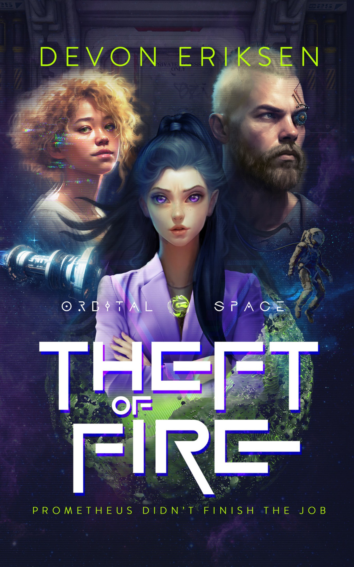 Theft Of Fire Devon Eriksen