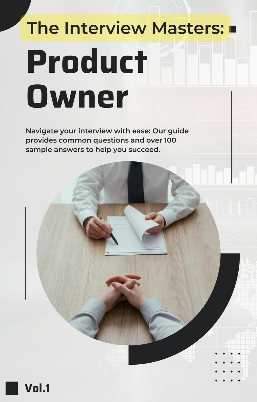 The Interview Masters Product Owner The Interview Masters