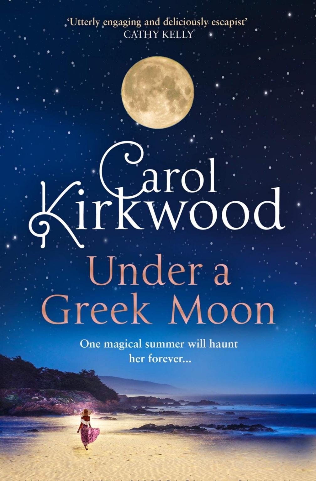 Under A Greek Moon Novel 2021 Kirkwood Carol