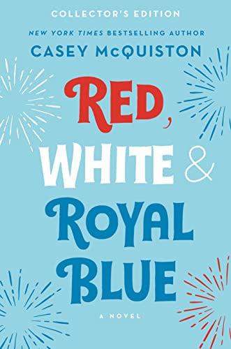 Red White Royal Blue Collectors Edition Henry Pov Bonus Chapter Only Collectors Mcquiston