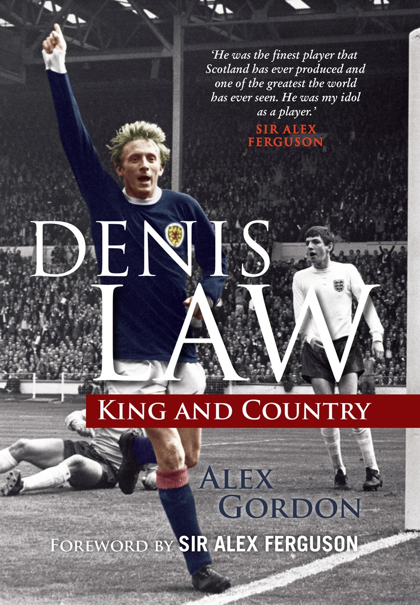 Denis Law Alex Gordon