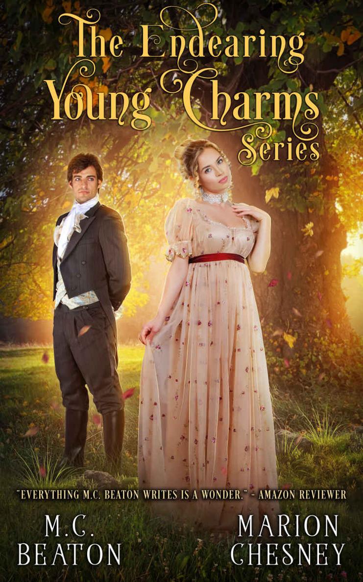 Endearing Young Charms Series Mc Beaton Marion Chesney