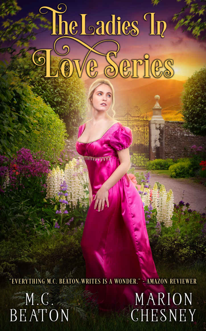 The Ladies In Love Series Mc Beaton Marion Chesney