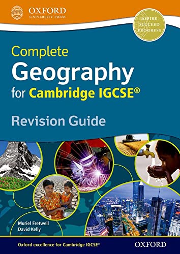 Geography For Cambridge Igcserg Revision Guide Cie Igcse Complete Series Csm Fretwell