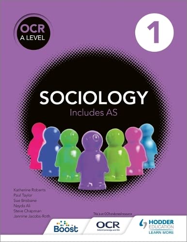 Ocr Sociology For A Level Book 1 Uk Ed Katherine Roberts Paul Taylor