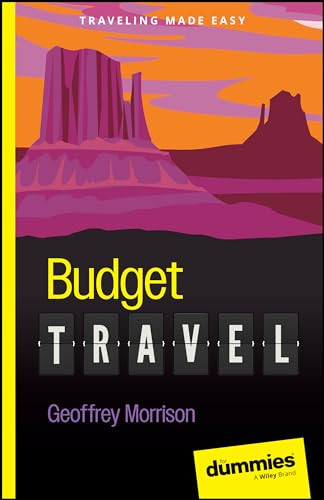 Budget Travel For Dummies 1st Edition Morrison Geoffrey