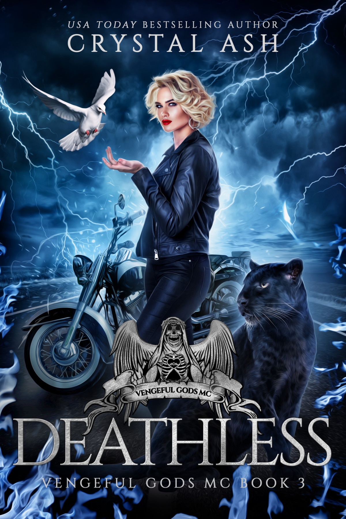 Deathless 1st Edition Crystal Ash