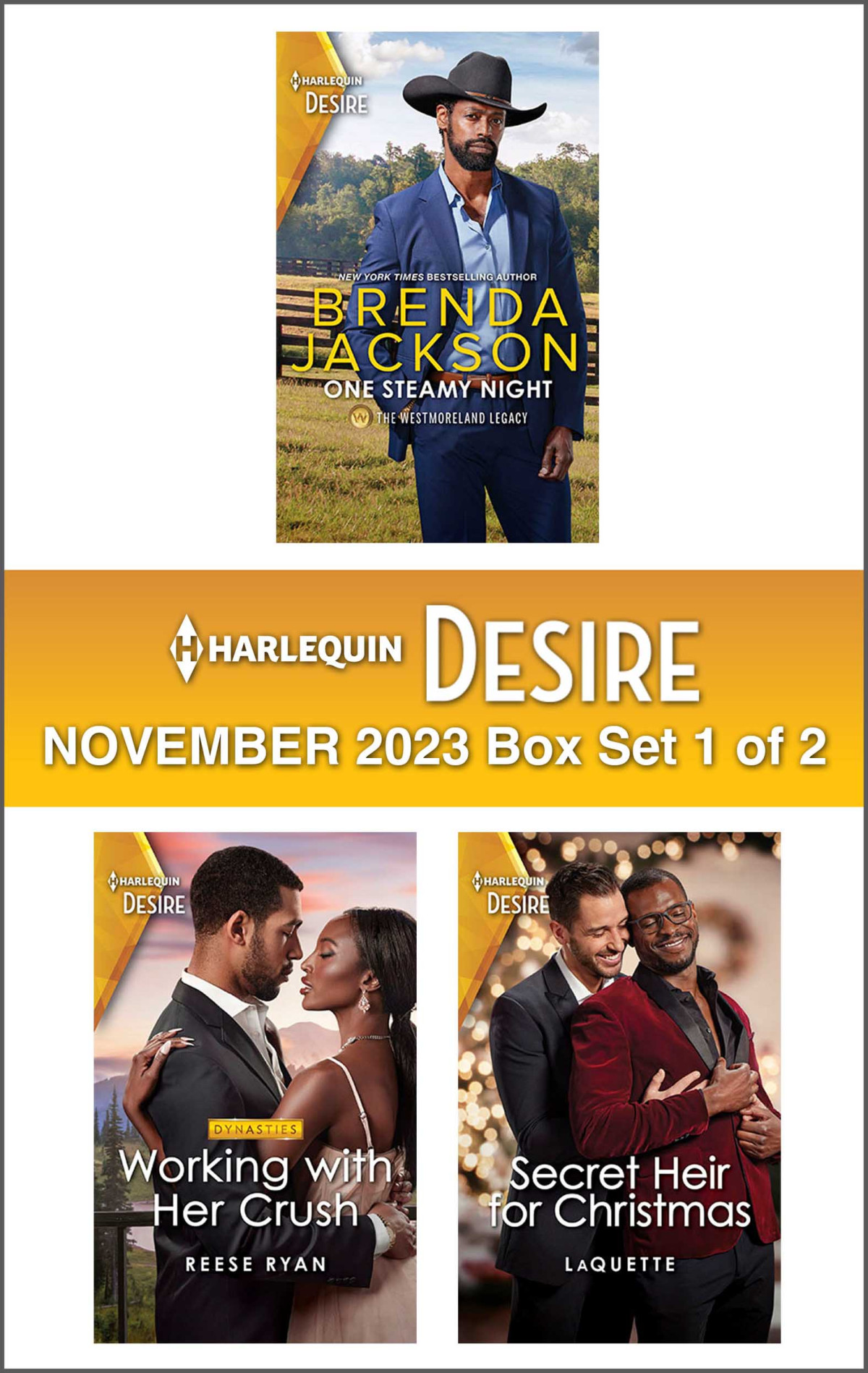 Harlequin Desire November 2023box Set 1 Of 2 Brenda Jackson