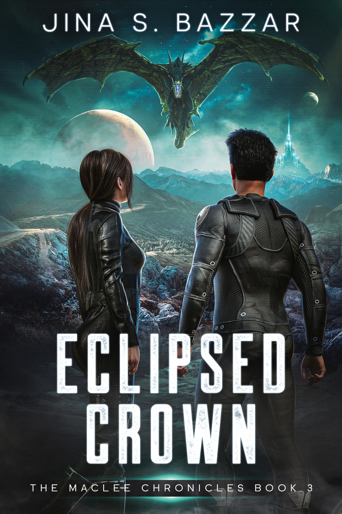 Eclipsed Crown The Maclee Chronicles Book 3 Jina S Bazzar