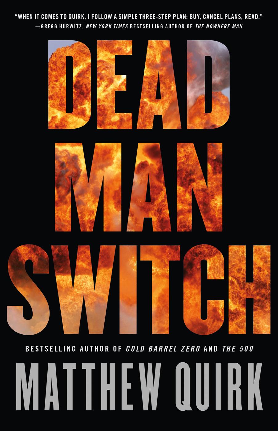 John Hayes 02 Dead Man Switch Matthew Quirk
