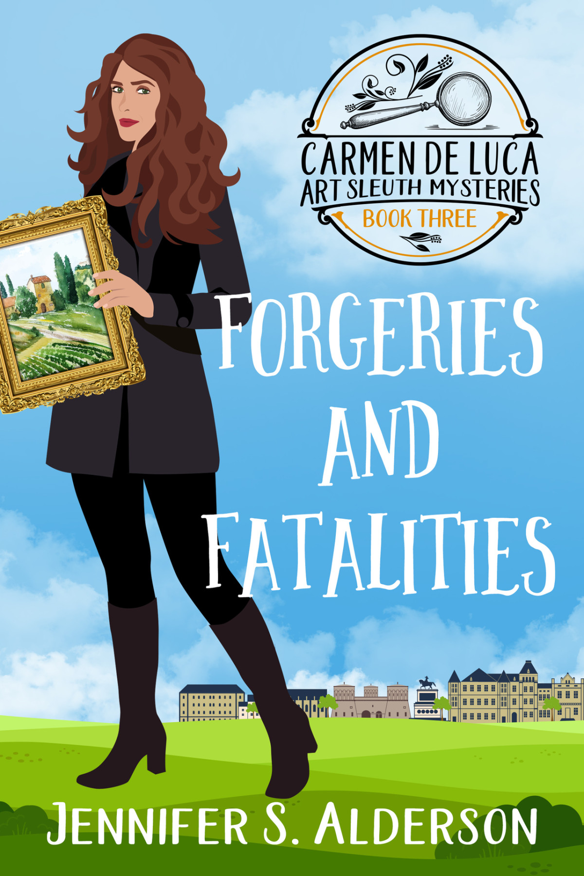Forgeries And Fatalities Jennifer S Alderson
