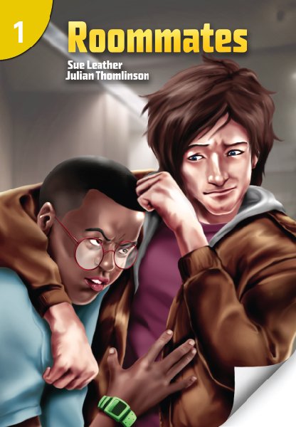 Roommates Page Turners Level 1 1st Edition Sue Leather Julian Thomlinson