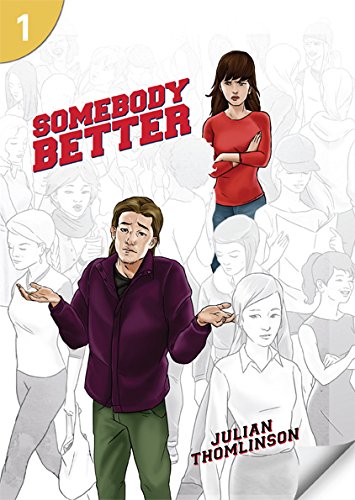 Somebody Better Page Turners Level 1 1st Edition Julian Thomlinson
