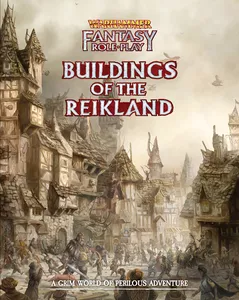 Buildings Of The Reikland 1st Edition Andy Law Andrew Leask Clive Oldfield