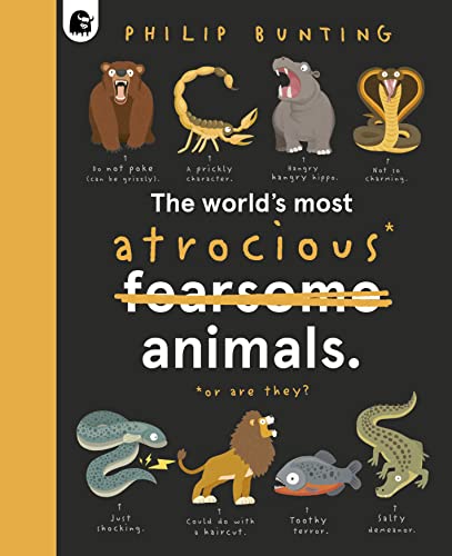 The Worlds Most Atrocious Animals Quirky Creatures 3 Bunting