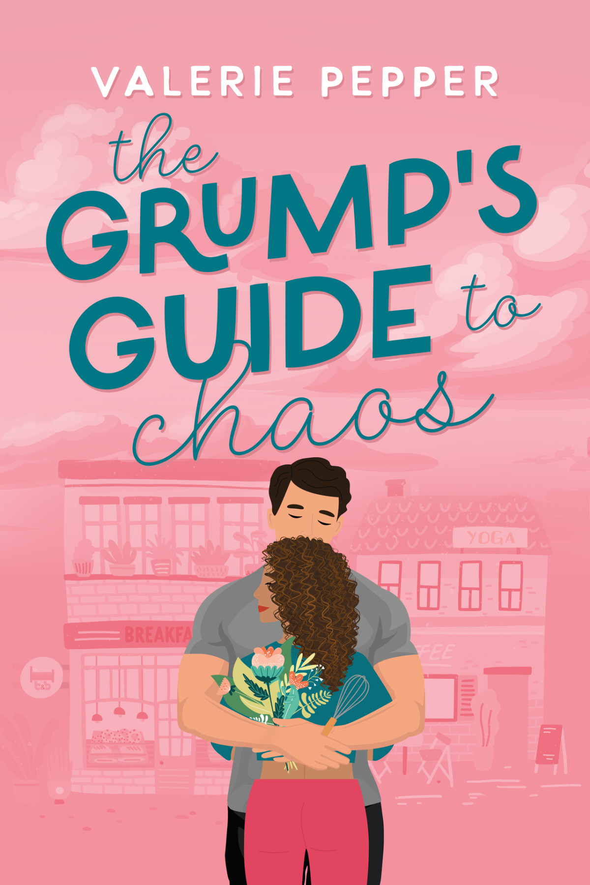 The Grumps Guide To Chaos A Small Town Grumpysunshine Romantic Comedy Valerie Pepper