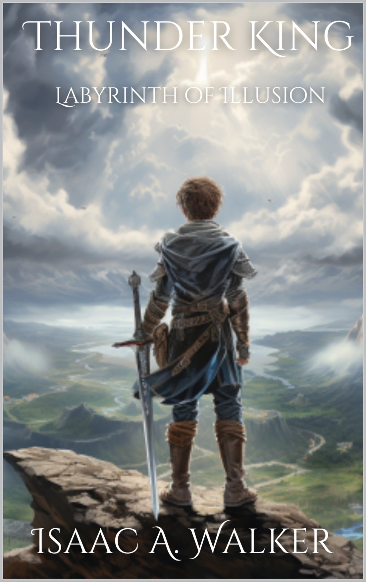 Thunder King Labyrinth Of Illusion Isaac Walker