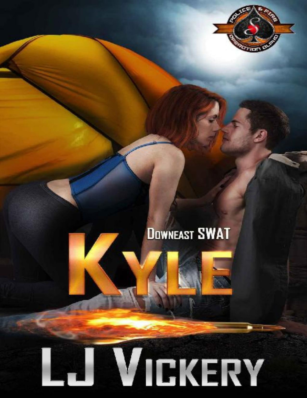 Kyle Police And Fire Operation Alpha Downeast Swat Book 3 Lj Vickery Operation Alpha
