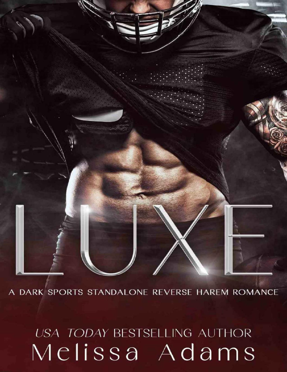 Luxe A Dark Sports Standalone Reverse Harem Romance Melissa Adams