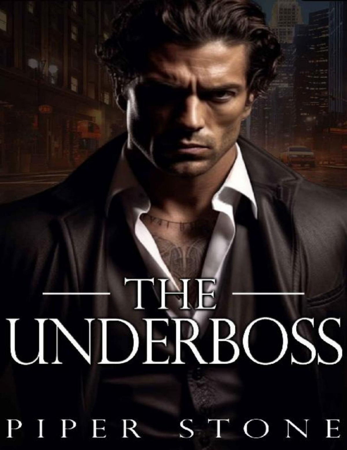 The Underboss A Dark Mafia Romance Piper Stone